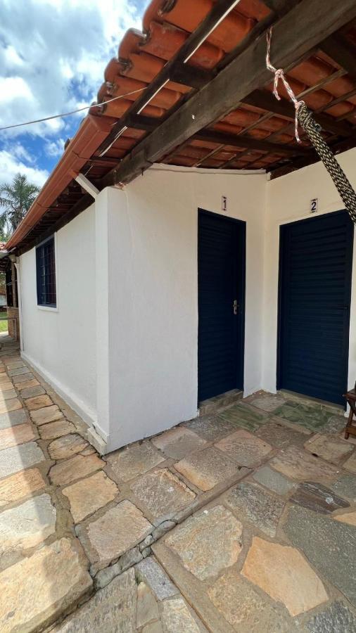 Chales E Camping Bela Vista Pirenopolis Exterior photo