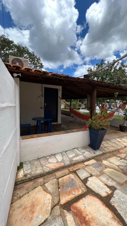 Chales E Camping Bela Vista Pirenopolis Exterior photo