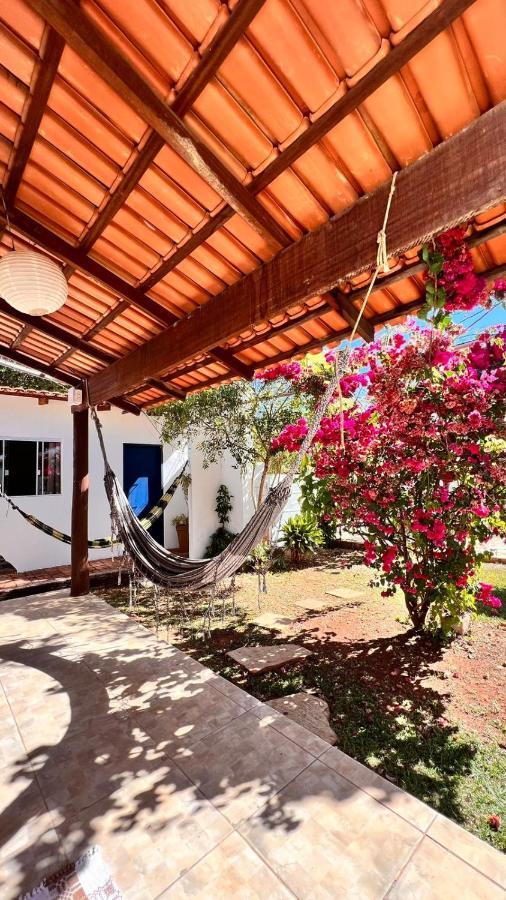 Chales E Camping Bela Vista Pirenopolis Exterior photo
