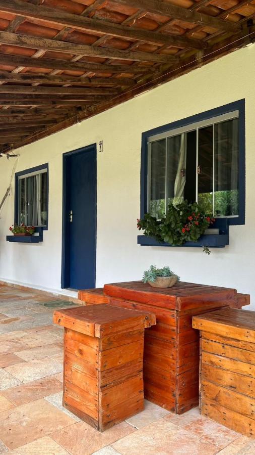 Chales E Camping Bela Vista Pirenopolis Exterior photo
