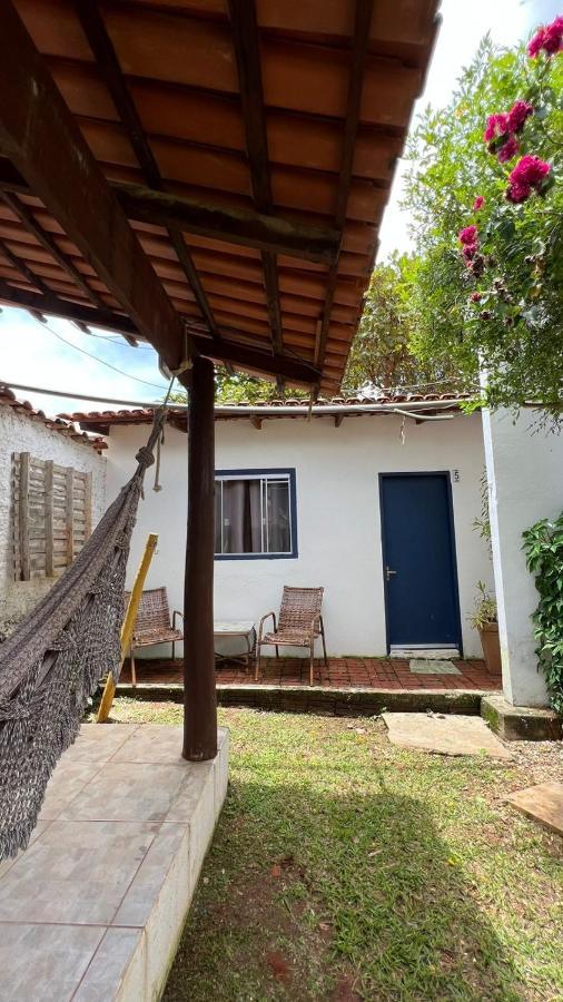 Chales E Camping Bela Vista Pirenopolis Exterior photo