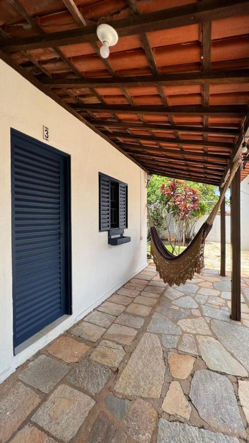 Chales E Camping Bela Vista Pirenopolis Exterior photo