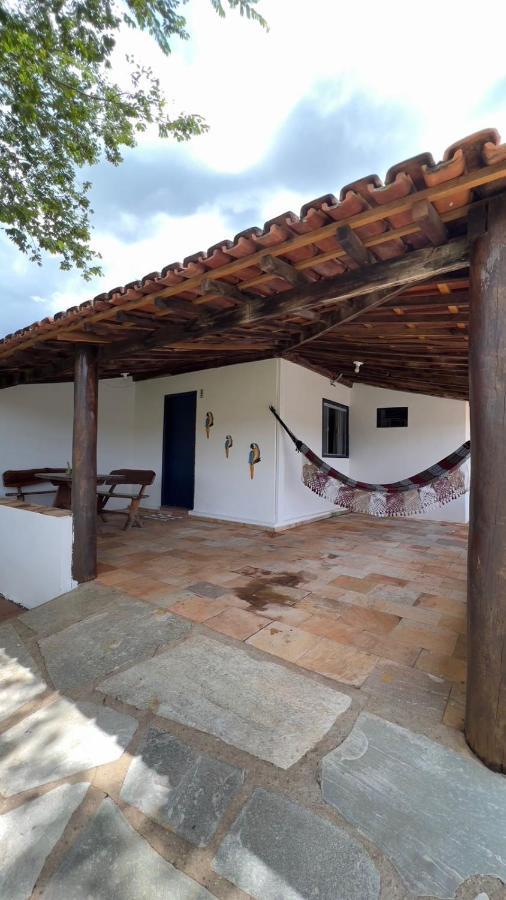 Chales E Camping Bela Vista Pirenopolis Exterior photo