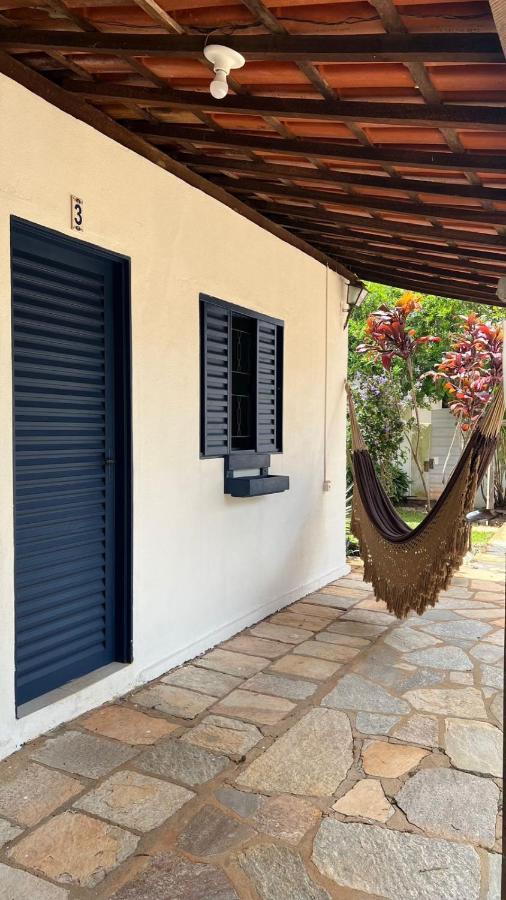 Chales E Camping Bela Vista Pirenopolis Exterior photo