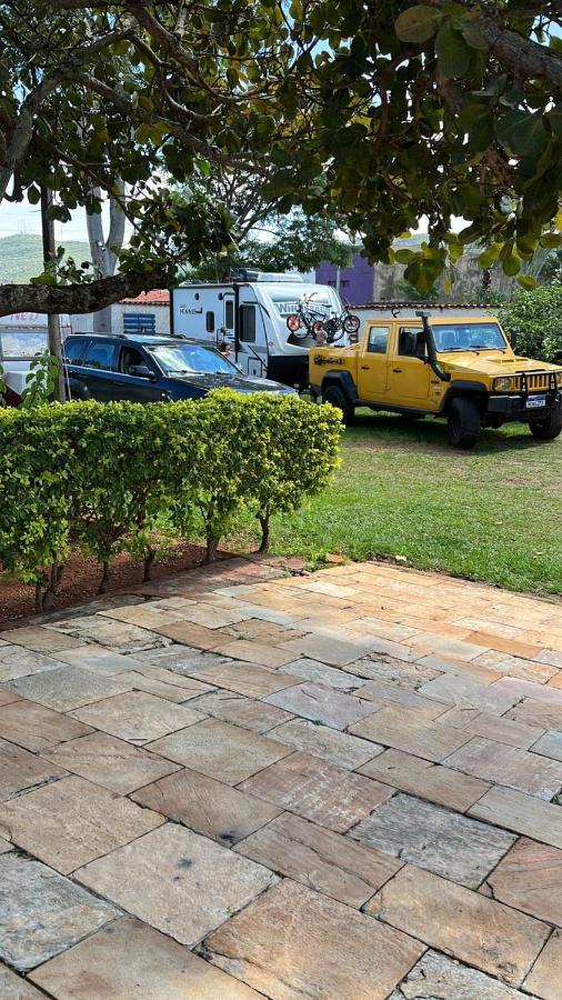 Chales E Camping Bela Vista Pirenopolis Exterior photo